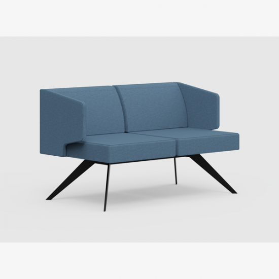 Exel İkili Bekleme Koltuk